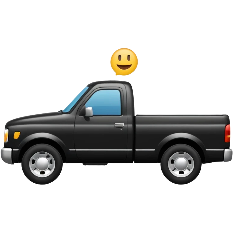 pickup emoji in Unicode text characters emoji