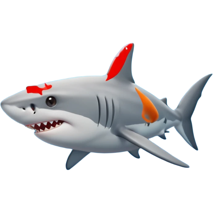shark emoji