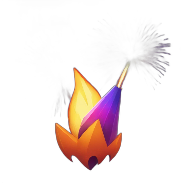 gitlab with a firework emoji