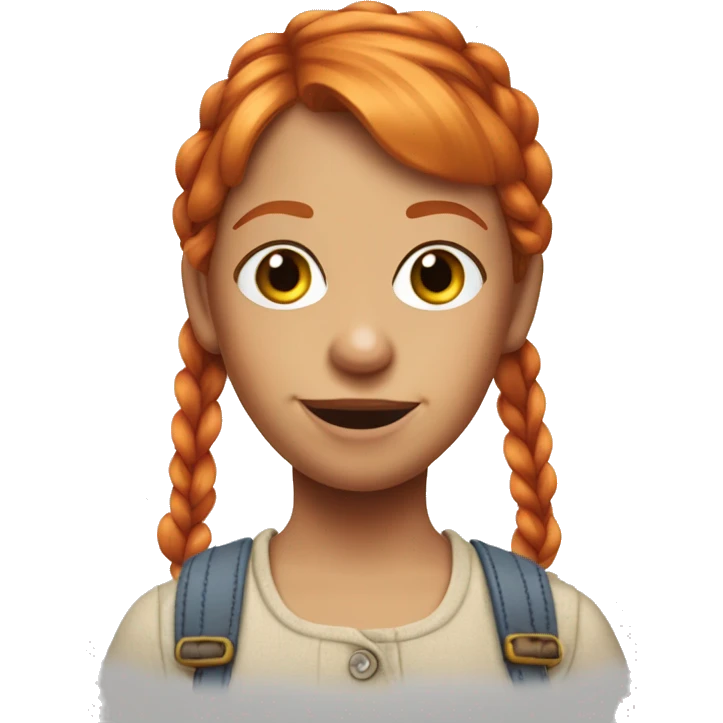 Pippi Langstrumpf  emoji