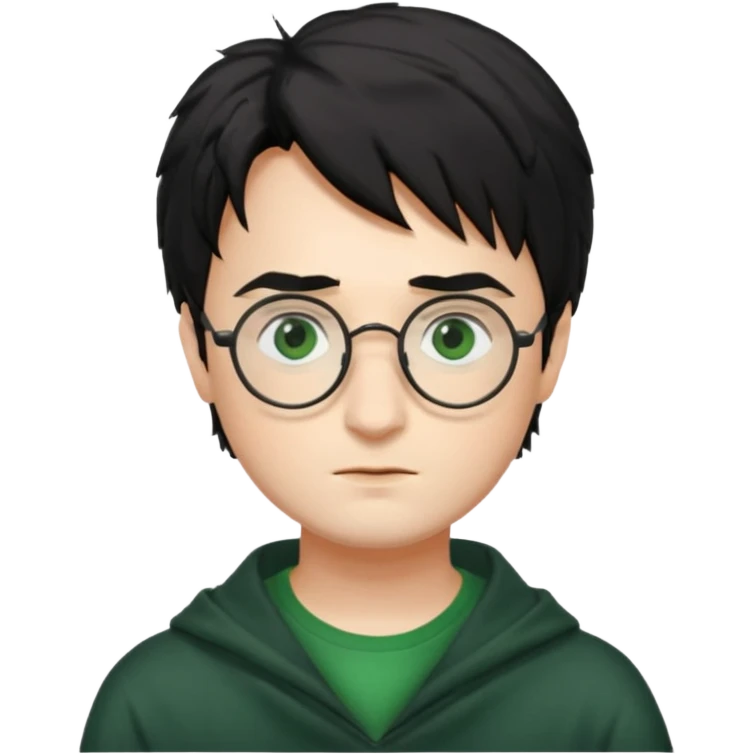 Create Harry Potter emoji