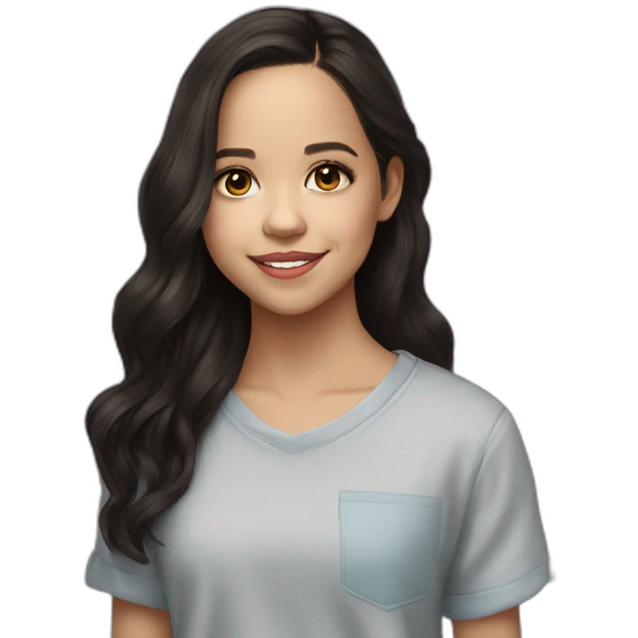 Tara carpenter Jenna Ortega emoji