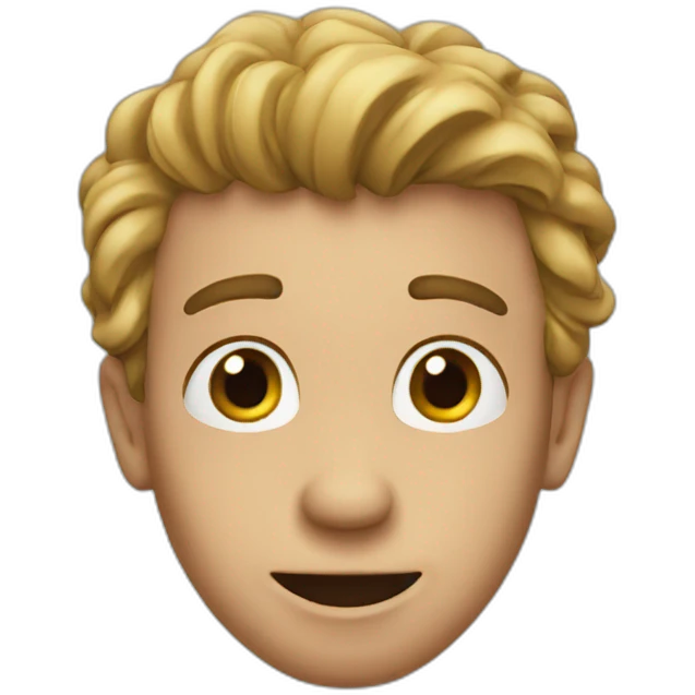 Goofy emoji