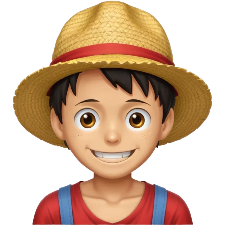 One peace lufi emoji