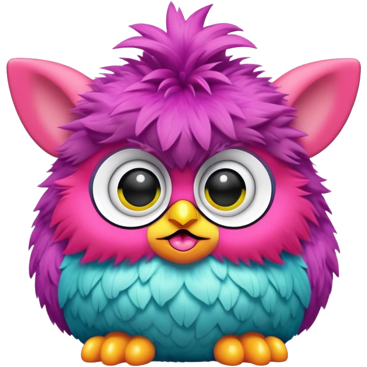 1st generation furby emoji