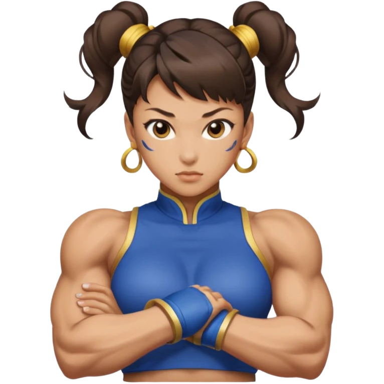 Chun li emoji