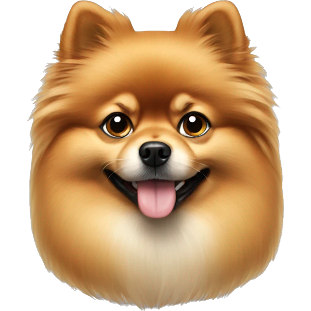 Rich pomeranian emoji