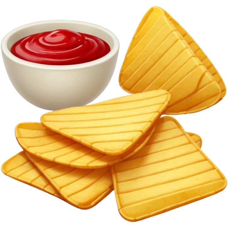Chips Red
 emoji