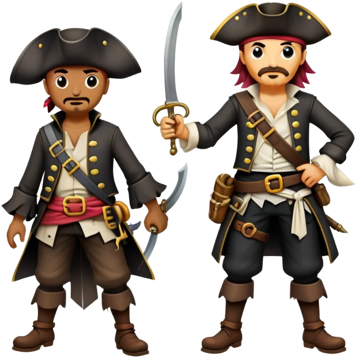 Pirates of the Caribbean  emoji