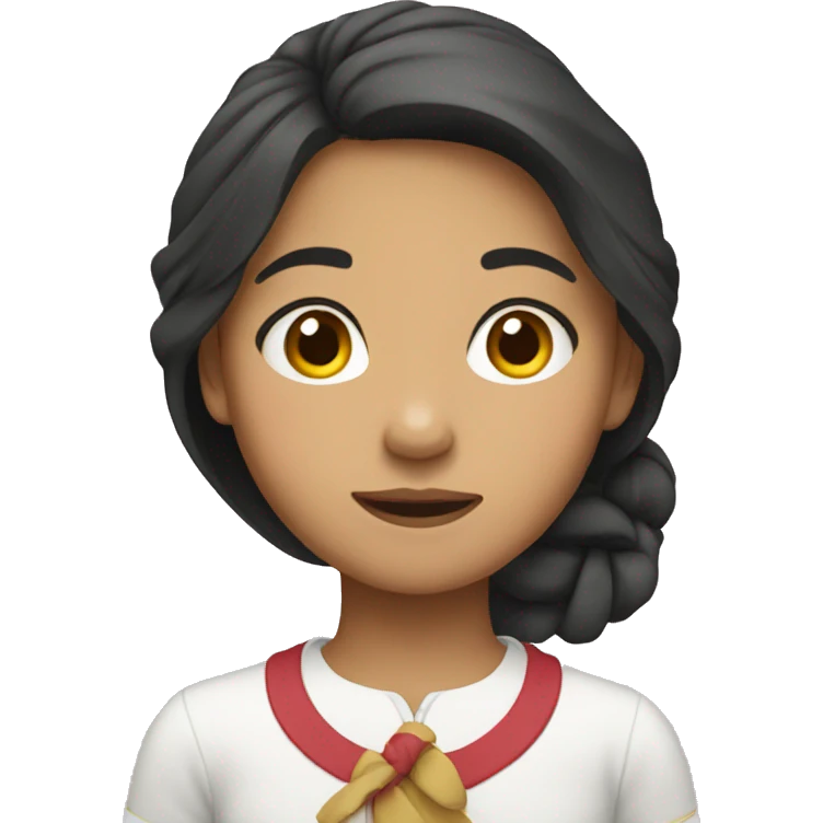 Filipino girl emoji