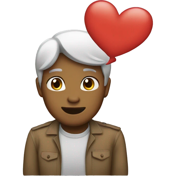 I love you emoji
