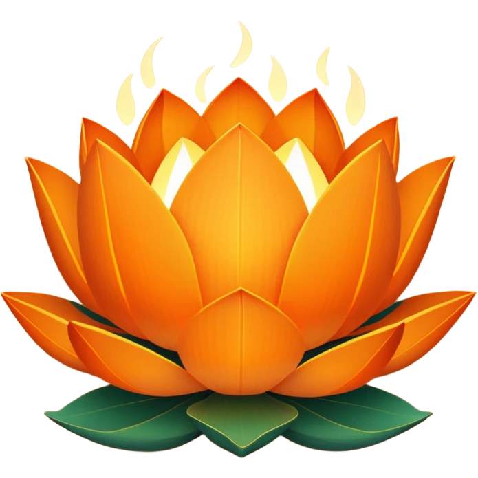 lotus lantern emoji