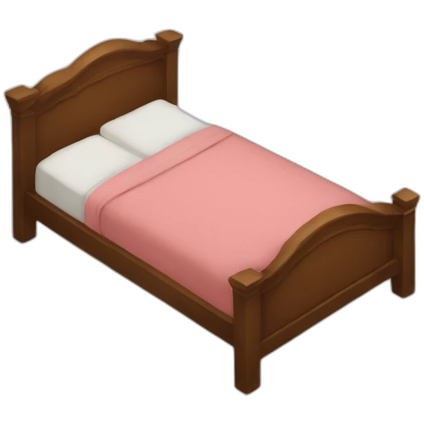 bed emoji