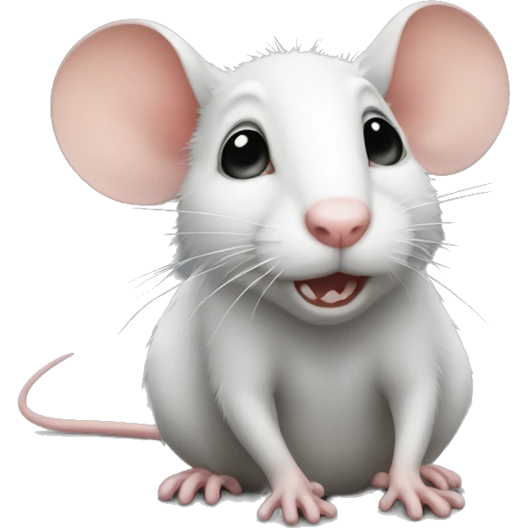 long evans rat emoji