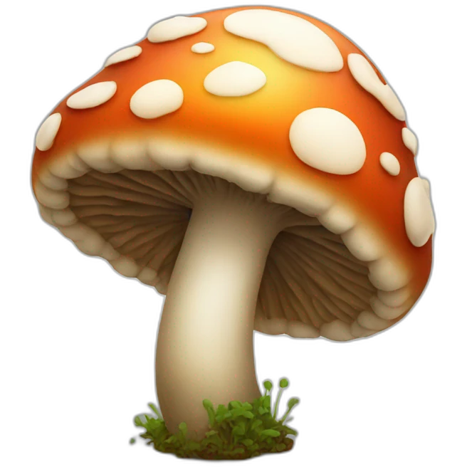 mushroom explotion emoji
