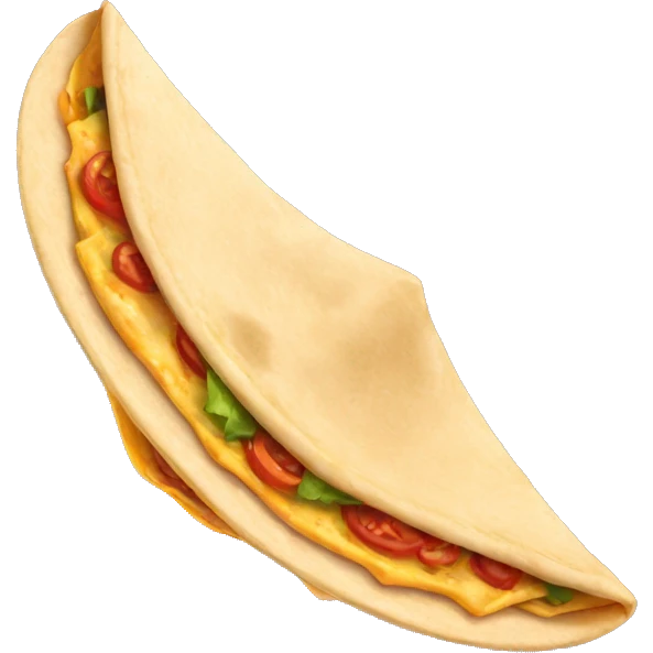 flying tortilla emoji