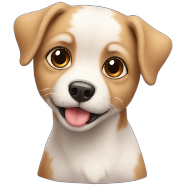 petit chien emoji