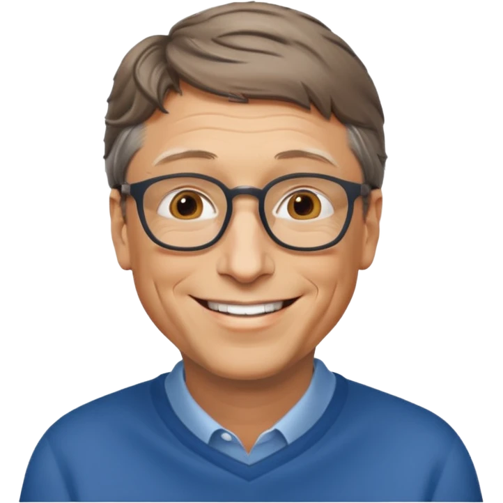 Bill Gates emoji