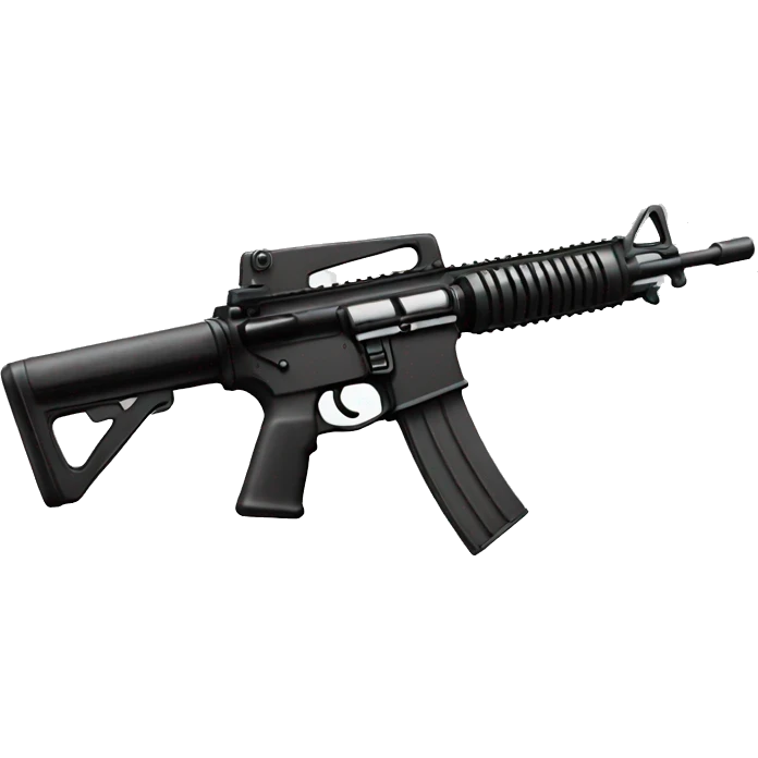 M416 gun emoji