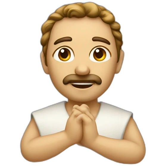 Gesù in croce emoji