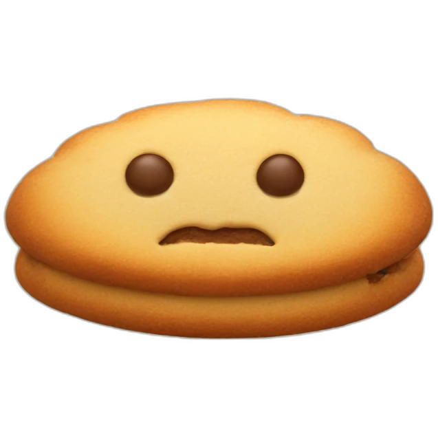 cookie madeleine emoji