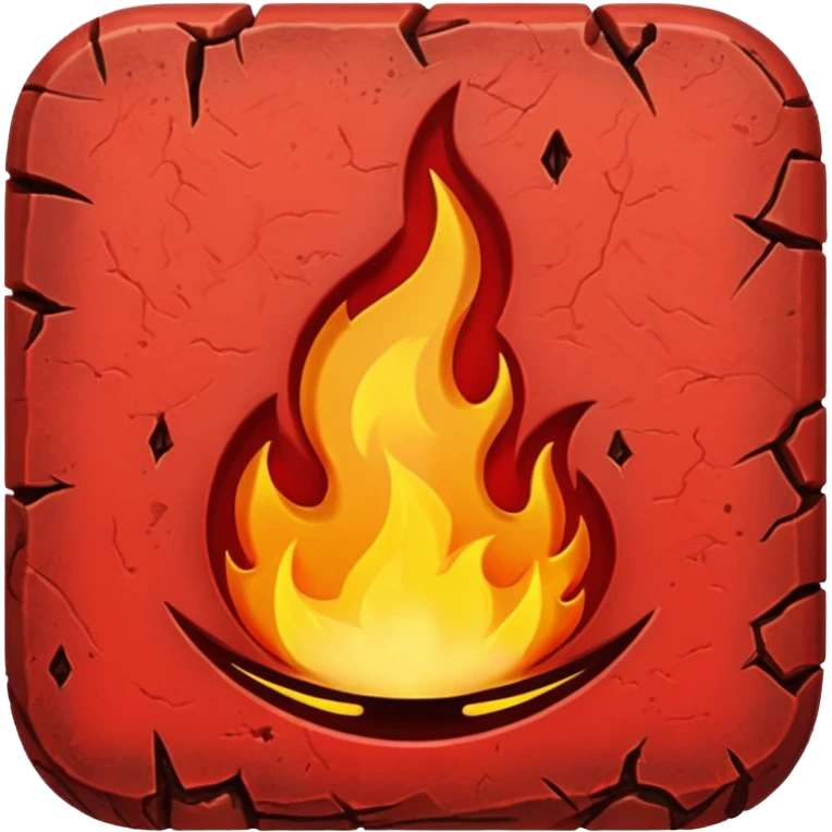 Burn scar emoji