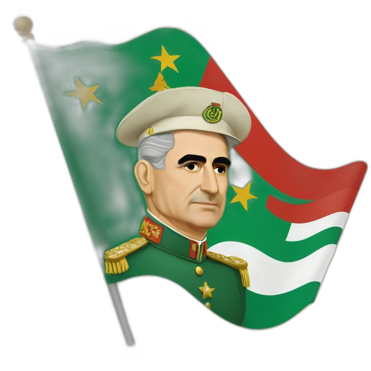Mohammad reza shah pahlavi flag emoji