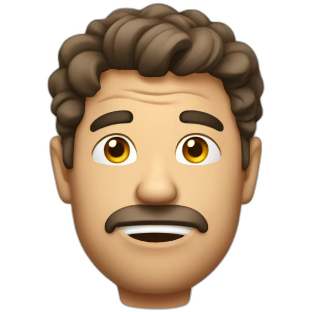 embarassed man emoji