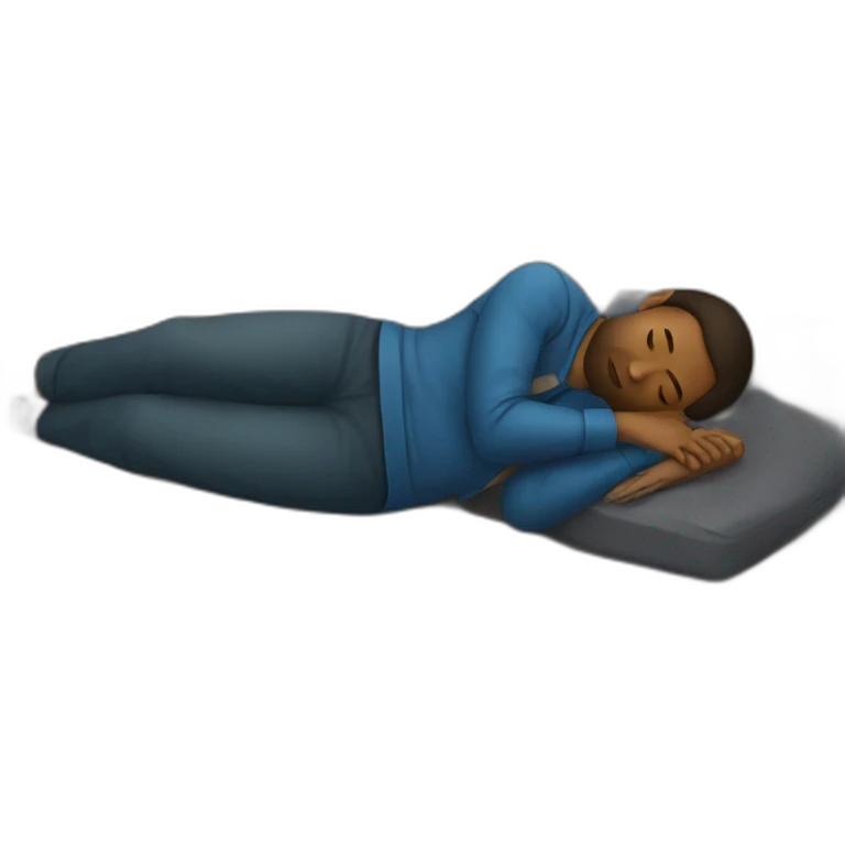 NYC subway sleeper emoji