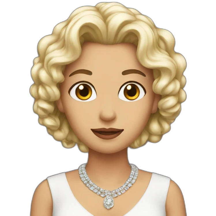 M Queen emoji