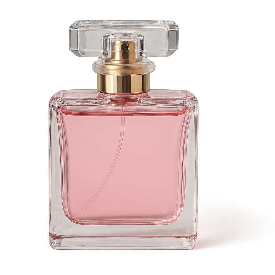 pink perfume bottle emoji