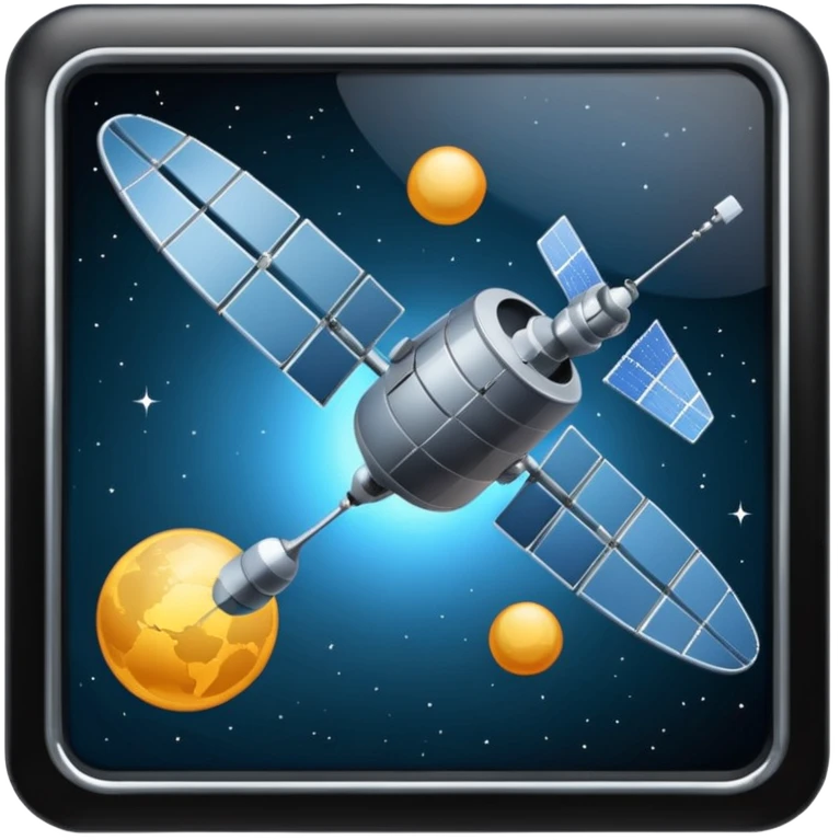 Satelital segurity emoji