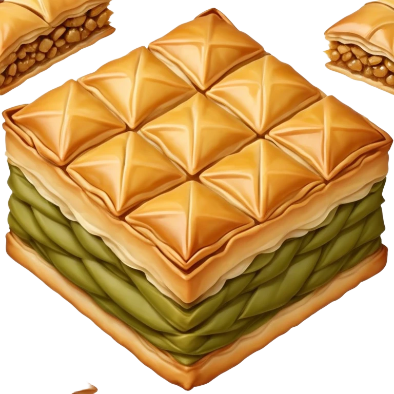 Baklava  emoji