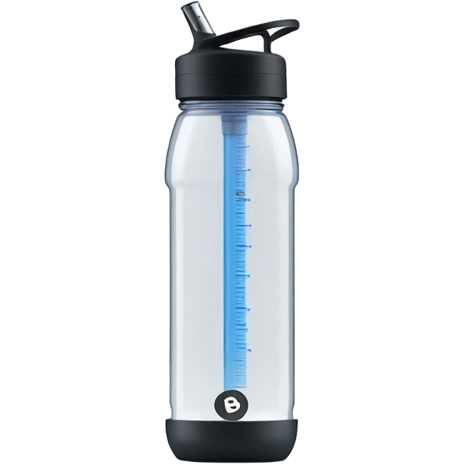 Water bottle emoji