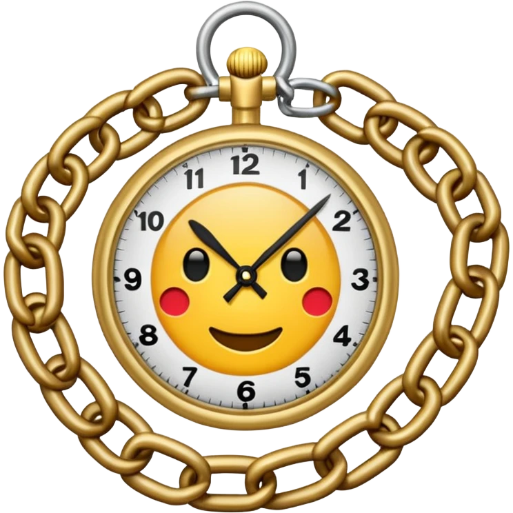 chain watch emoji