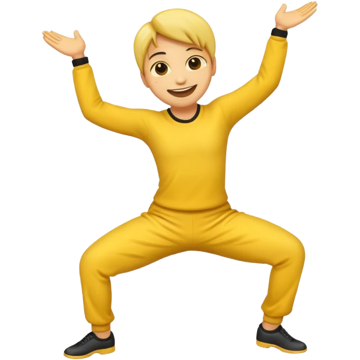 Emoji twerking emoji