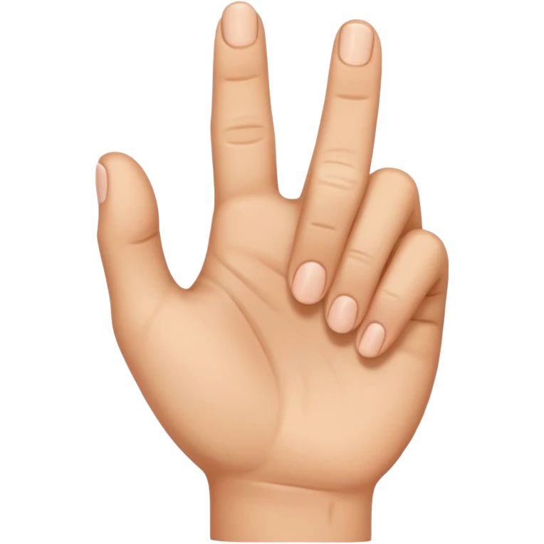 One hand, thumb facing downward emoji