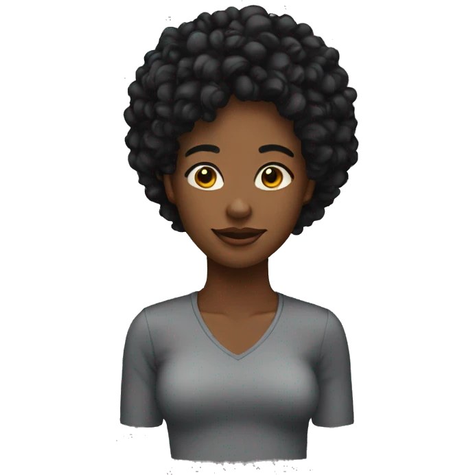 Ebony emoji