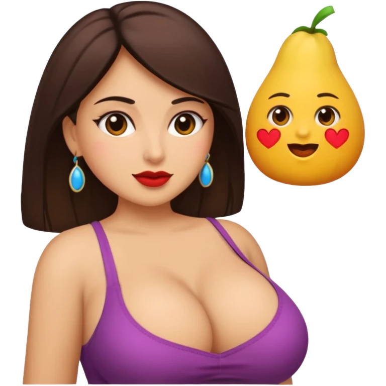 Big boobs latina emoji