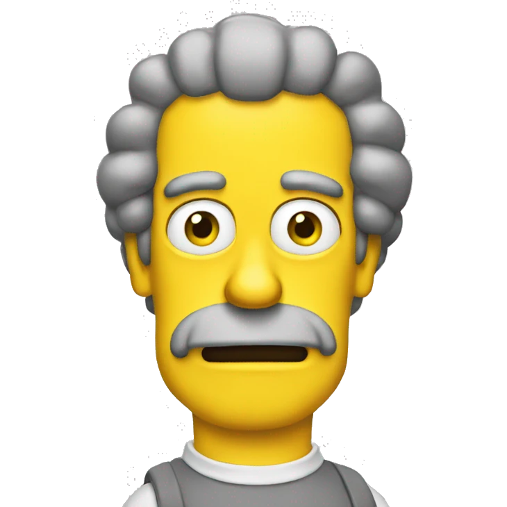 homer simson emoji