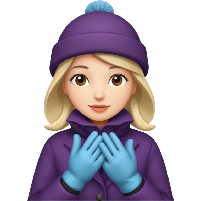 woman winter emoji
