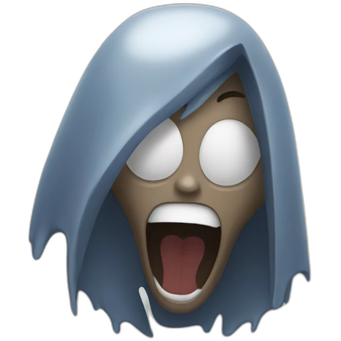 scream emoji