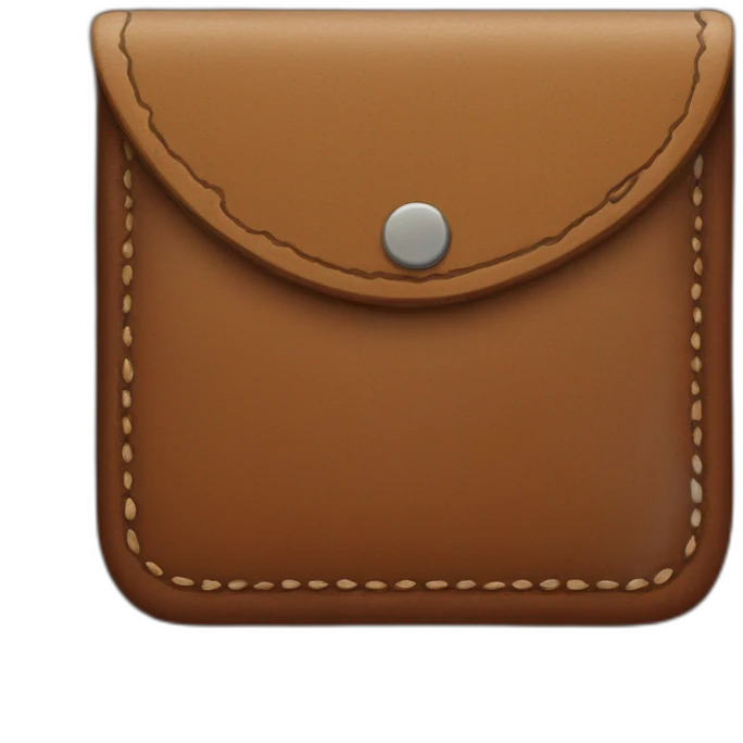 leather wallet emoji