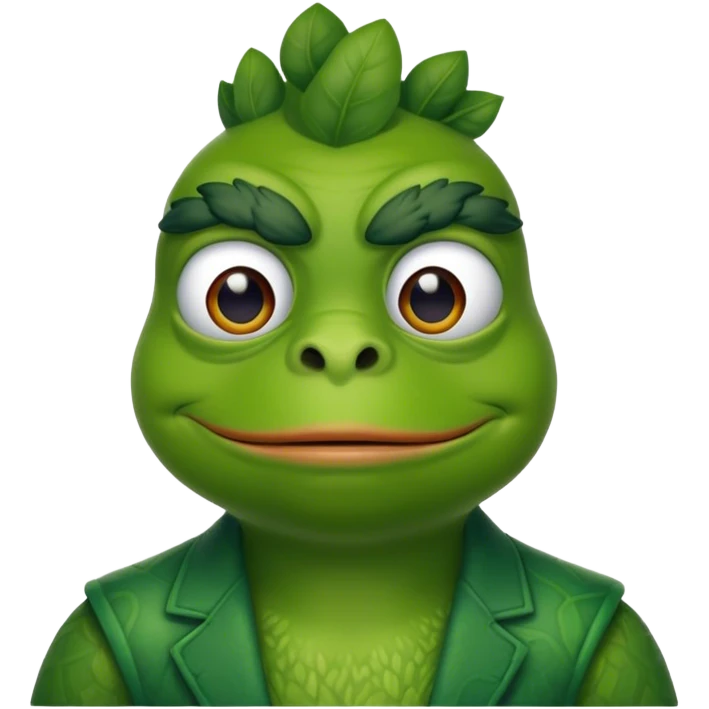 pepe la rana  emoji