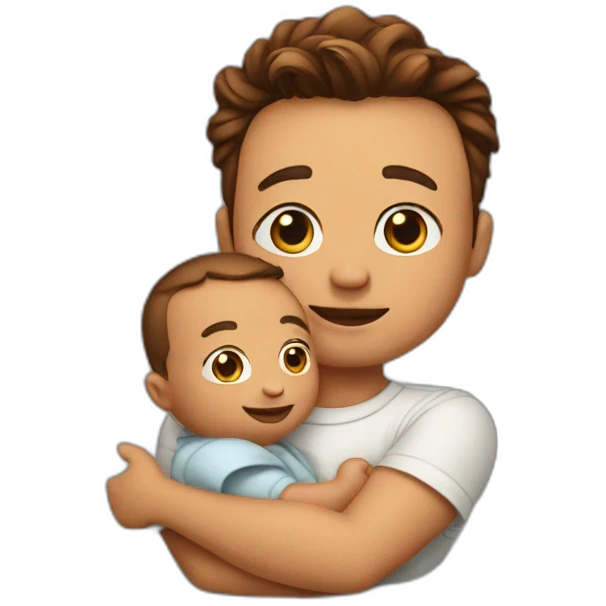elon and baby elon emoji