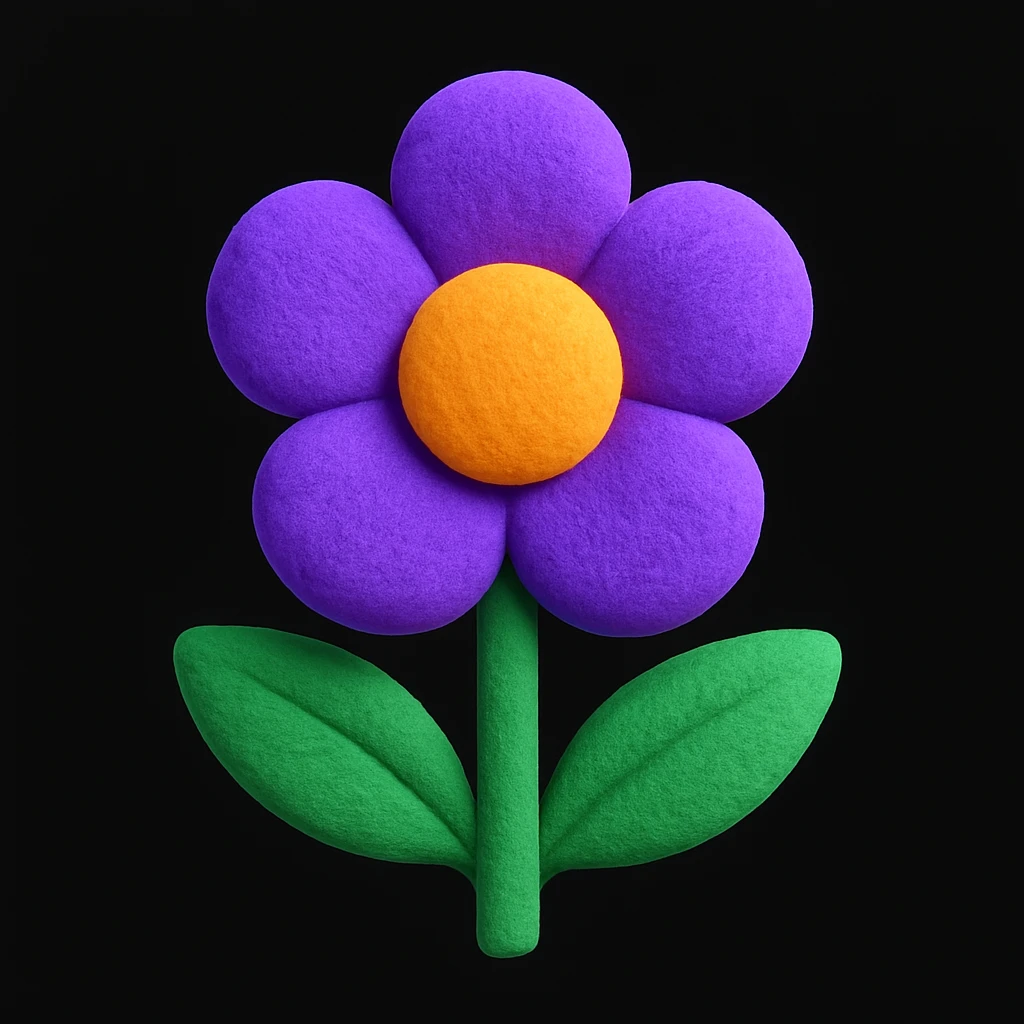 flower emoji