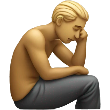thinker emoji
