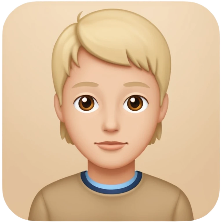 Flat design style selfie emoji