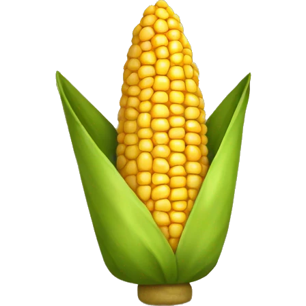 corn in a blanket emoji