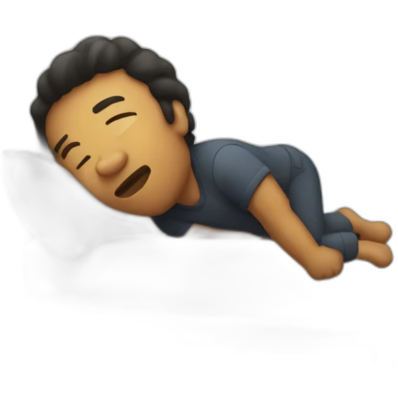 wake up emoji